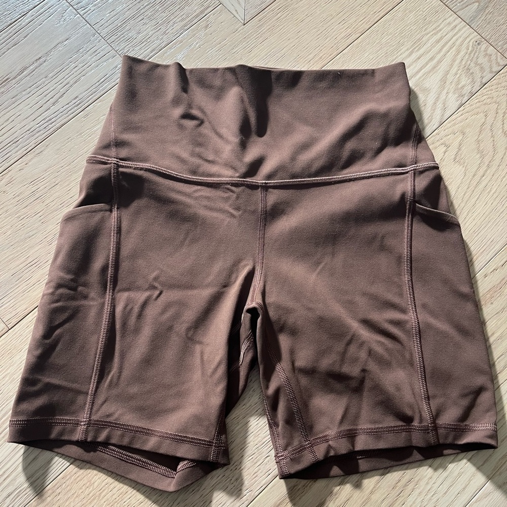 Lululemon Brown Activewear Top